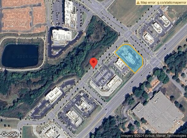  11700 Town Center Dr, Covington, GA Parcel Map