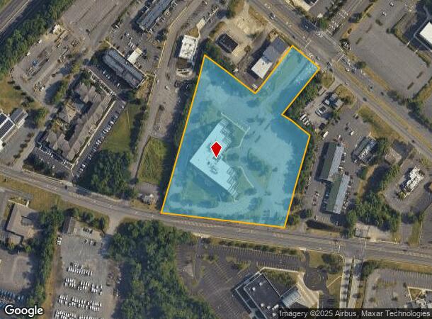 1120 Route 73, Mount Laurel, NJ Parcel Map
