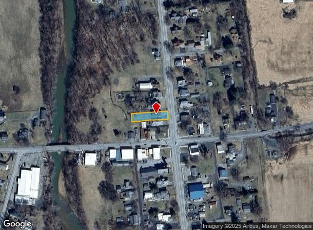  2255 N Williamson Rd, Covington, PA Parcel Map