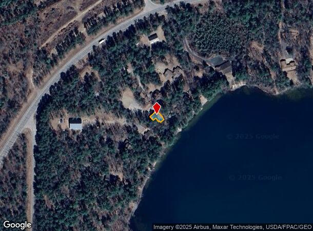 W6041 Northern Lights Cir, Tomahawk, WI Parcel Map