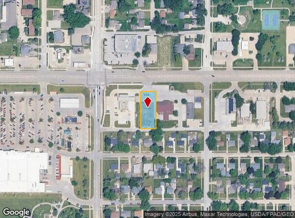  120 8Th St Se, Altoona, IA Parcel Map