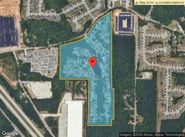  3779 Grant Rd, Ellenwood, GA Parcel Map