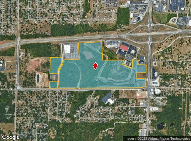  1801 W 32Nd St, Joplin, MO Parcel Map