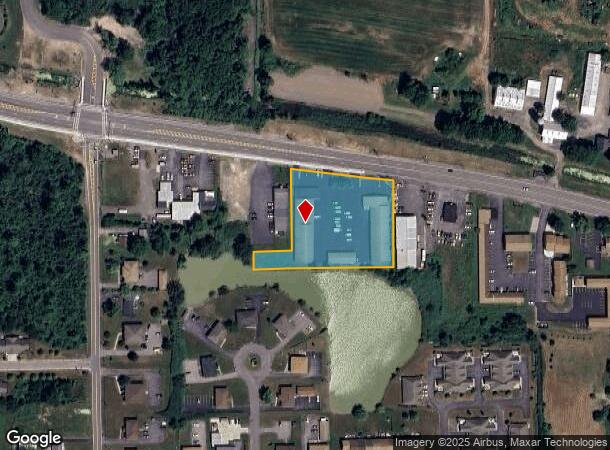  2728 Niag Falls Blvd S, Niagara Falls, NY Parcel Map