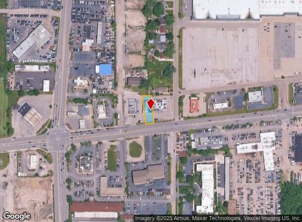  2848 Belvidere Rd, Waukegan, IL Parcel Map