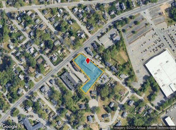  227 Chelmsford St, Chelmsford, MA Parcel Map