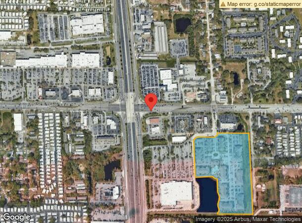  2681 Roosevelt Blvd, Clearwater, FL Parcel Map