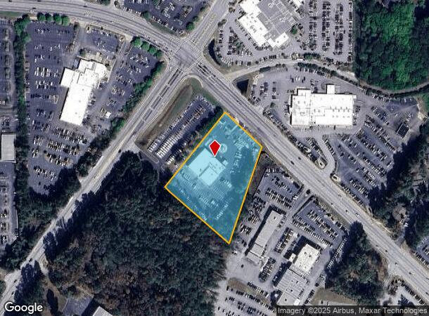  4100 Jonesboro Rd, Union City, GA Parcel Map