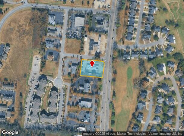  2630 S Church St, Murfreesboro, TN Parcel Map