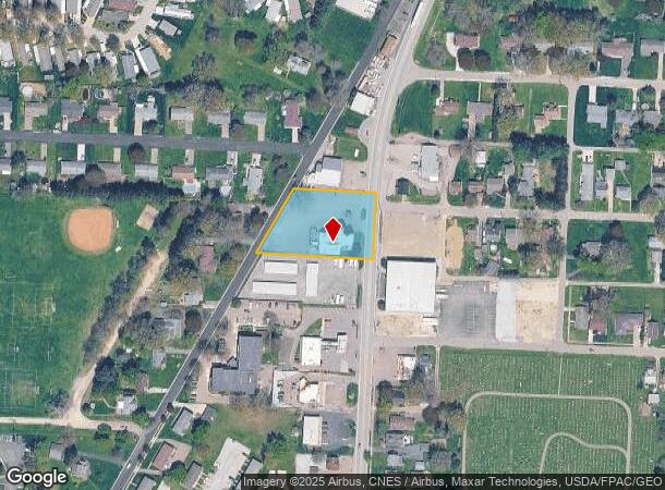 609 Main St N, Navarre, OH Parcel Map