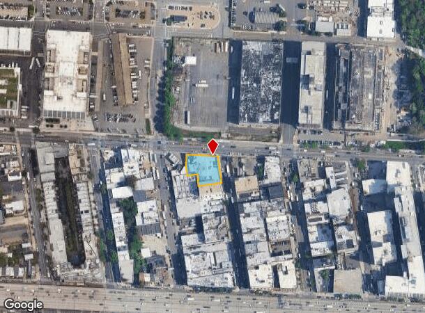  186 Flushing Ave, Brooklyn, NY Parcel Map