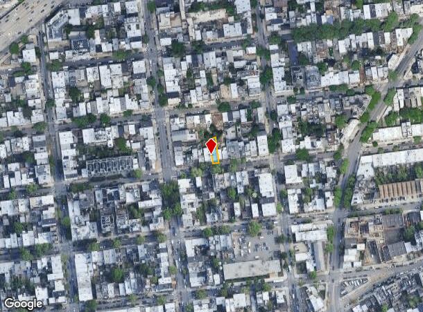  169 Jackson St, Brooklyn, NY Parcel Map