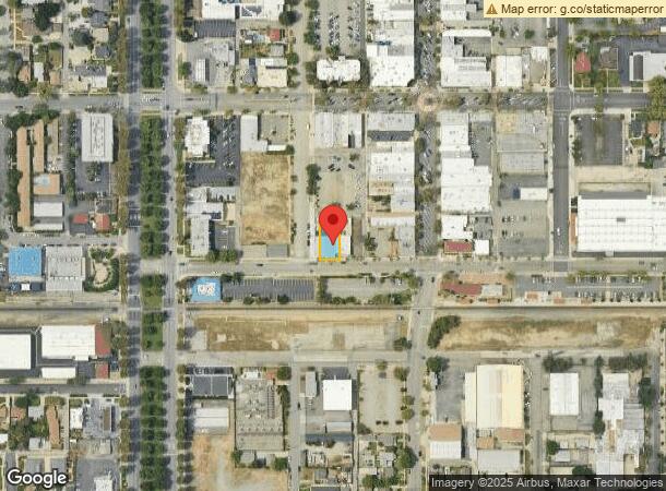  105 A St, Upland, CA Parcel Map