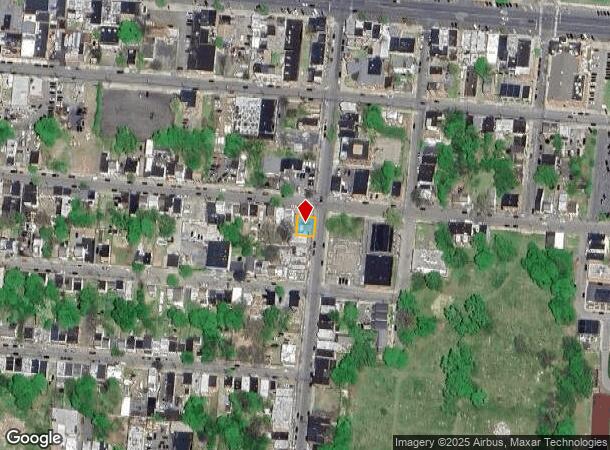 38 William St, Newburgh, NY Parcel Map