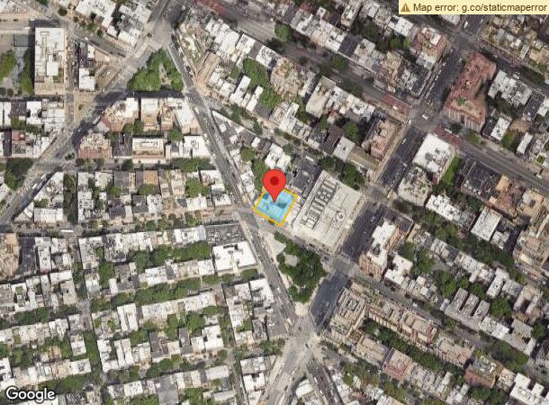  221 W 12Th St, New York, NY Parcel Map