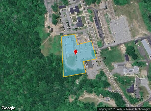  733 Colonel Ledyard Hwy, Ledyard, CT Parcel Map