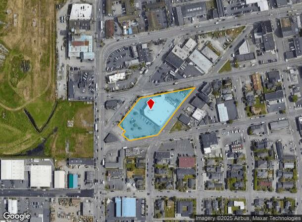 638 Summer St, Eureka, CA Parcel Map