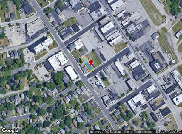 220 W 8Th St, Lorain, OH Parcel Map