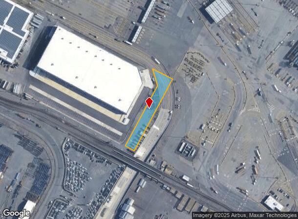 1 Bay Ave, Elizabeth, NJ Parcel Map