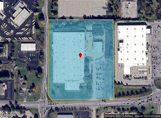 3300 10Th St, Columbus, IN Parcel Map