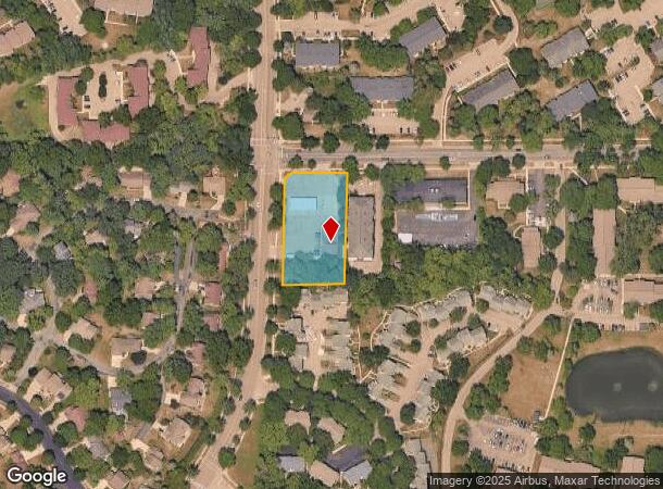  901 S Gammon Rd, Madison, WI Parcel Map