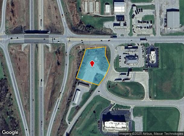 I-69 Us Highway 20 W, Angola, IN Parcel Map