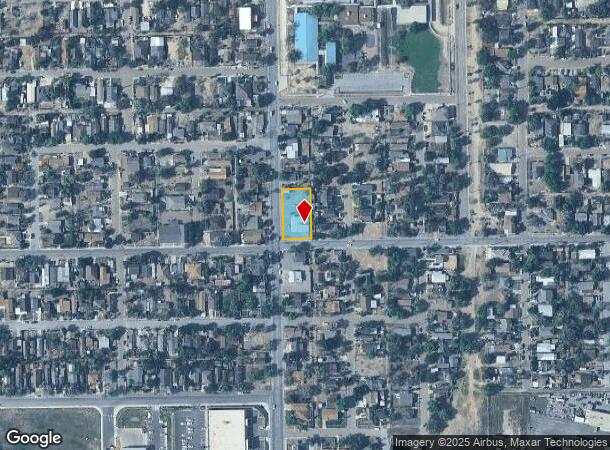  135 S Bridge Ave, Weslaco, TX Parcel Map