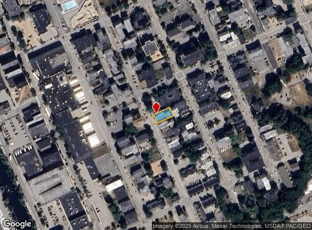  46 Knox St, Lewiston, ME Parcel Map
