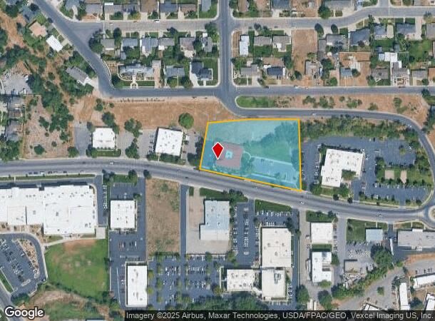  1598 W 820 N, Provo, UT Parcel Map