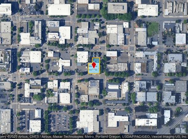  723 E Burnside St, Portland, OR Parcel Map