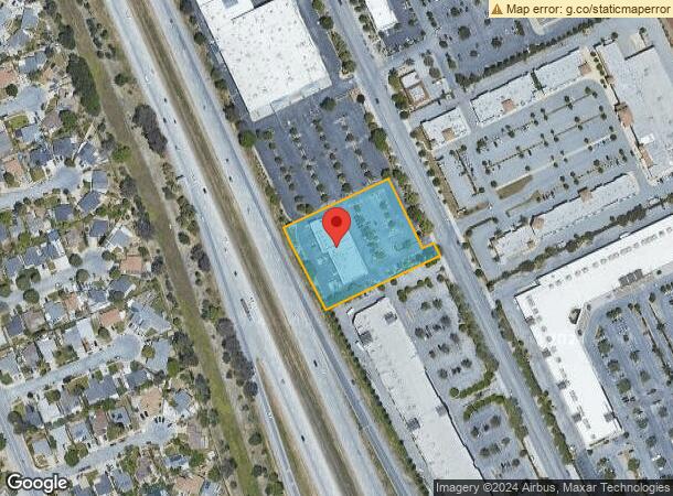  8647 San Ysidro Ave, Gilroy, CA Parcel Map