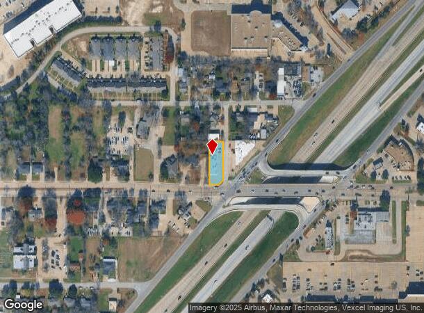  201 W Belt Line Rd, Cedar Hill, TX Parcel Map