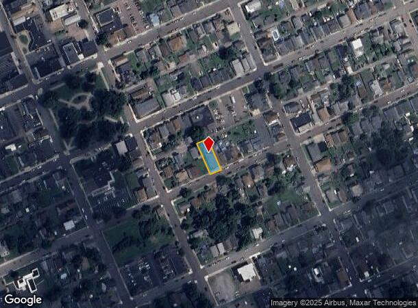 134 E Church St, Nanticoke, PA Parcel Map