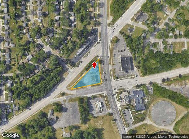  749 Featherstone St, Pontiac, MI Parcel Map