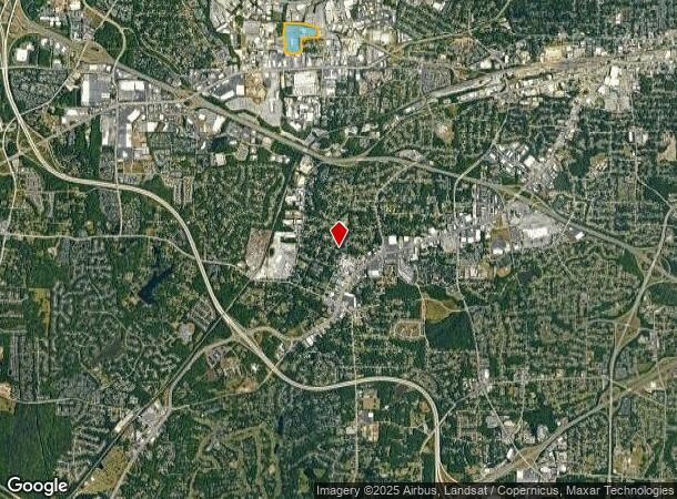  710 Tri City Blvd, Greensboro, NC Parcel Map