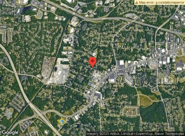  5000 High Point Rd, Greensboro, NC Parcel Map