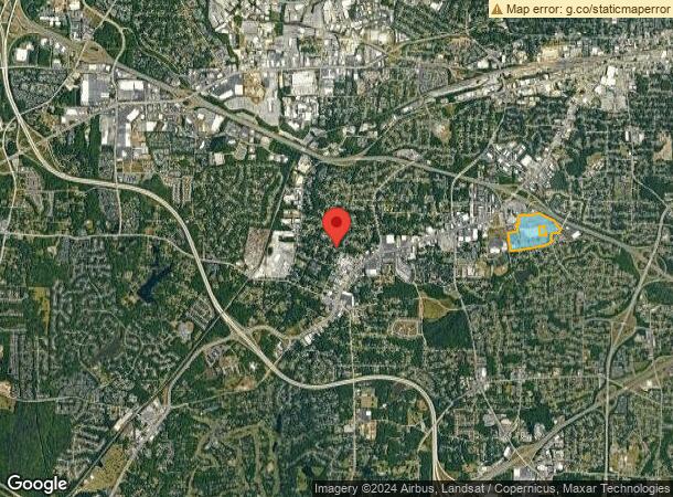  100 Four Seasons Blvd, Greensboro, NC Parcel Map