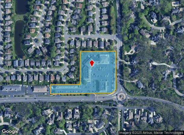 10130 Brooks School Rd, Fishers, IN Parcel Map