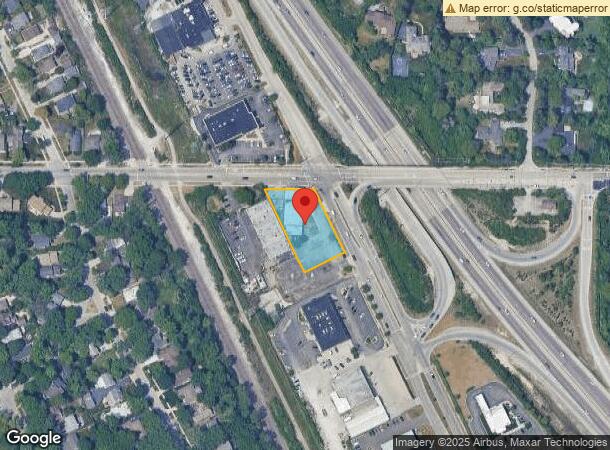  1538 Clavey Rd, Highland Park, IL Parcel Map