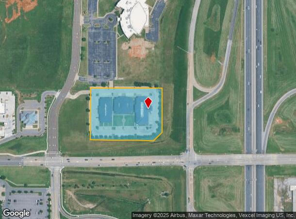 3101 W Tecumseh Rd, Norman, OK Parcel Map