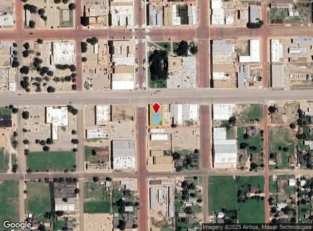 100 E 5Th St, Plainview, TX Parcel Map