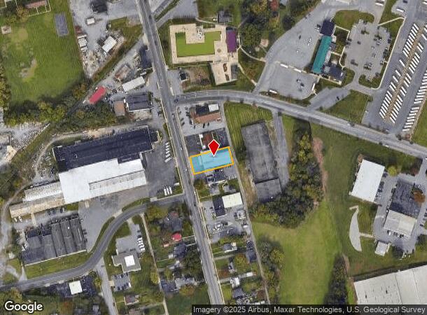  790 Frederick St, Hagerstown, MD Parcel Map