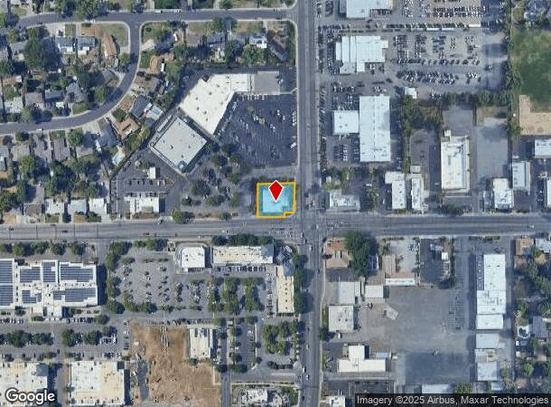  896 East Ave, Chico, CA Parcel Map