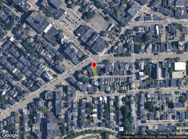  104 Dorchester St, South Boston, MA Parcel Map