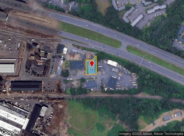  17 Sparks St, Plainville, CT Parcel Map