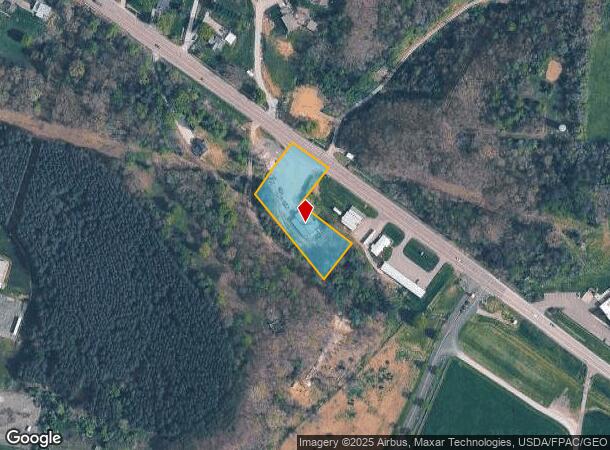 11209 S R 588, Rio Grande, OH Parcel Map
