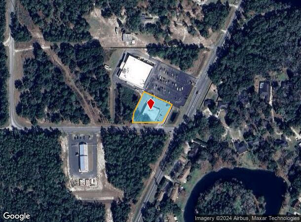  3186 Se State Road 21, Melrose, FL Parcel Map