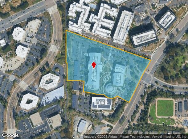  12780 El Camino Real, San Diego, CA Parcel Map