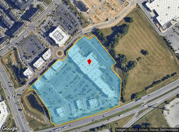 2460 Osprey Way, Frederick, MD Parcel Map