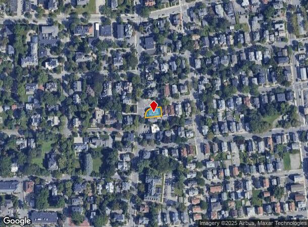  159 Governor St, Providence, RI Parcel Map